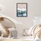 Americanflat Poster Frame - Perfect Frame for Photos and Artwork - Large Picture Frame - Polished Plexiglass - Hanging Hardware with Horizontal and Vertical Display